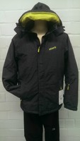 Etirel Herren Ski-/Winterjacke Nigel, 238560-900, Gr S-XXL! granit-gelb NEU !!