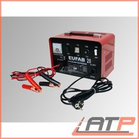 EUFAB WERKSTATTLADEGERÄT CB20 AKKU LADEGERÄT 12V 24V STARTHILFE
