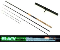 FEEDERRUTE BLACKFISH  FEEDER SHARK    von 3,00m bis 3,90m   WG 80-150g 