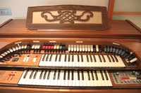 Heimorgel Farfisa de Luxe