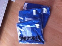 Shooting Shirt blau/ weiß in verschiedenen Größen/ neu