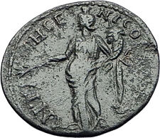 SEPTIMIUS SEVERUS 193AD Antioch Pisidia GENIUS Genuine Ancient Roman Coin i58105
