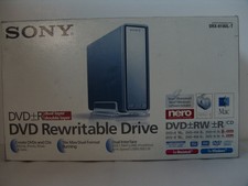 SONY, DRX-810UL-T, External Double/Dual Layer and Dual Format DVD Burner