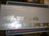 H0 Märklin Jubiläumspackung Güterzug & Personenzug in OVP 0050 aus Sammlung