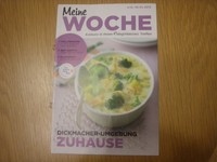 Weight Watchers Meine Woche  WeightWatchers im Treffen 13. - 19.01.2013 