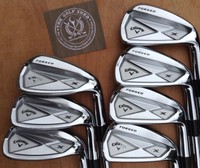 Callaway X FORGED 2013 Irons - 4 - PW - NIPPON NS PRO SHAFTS 1/2 INCH LONGER