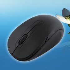 black High-quality 2.4Ghz 10dpi Wireless Optical Rf Mouse Mice for Pc Laptop