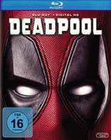 Deadpool - Blu-ray 2016 - wie neu -1x angeschaut !!