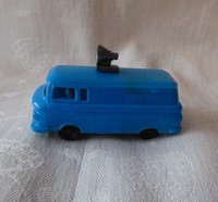 Original DDR - Espewe Model - Barkas B 1000 blau mit Lautsprecher   1: 87 H0