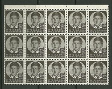 YUGOSLAVIA YEAR 1935 - MiNr. 300 BLOCK OF 15 MNH (**)