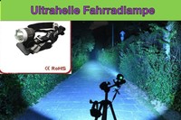 ULTRA HELLE LED Fahrrad Lampe   TOP   Fahrradlicht    Akkulicht   Stirnlampe   