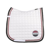 Eskadron DL Schabracke Tricolor white Dressur Classic Sports ltd. weiß