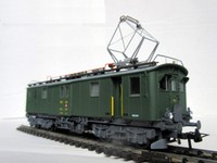 Roco-Club-Schweiz Modell C9802 E-Lok DE4/4 1683 R unbespielt ungelaufen rar Top