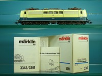 MÄRKLIN Spur H0, Nr. 3361 E-Lok BR 151 der DB, mit Decoder 6090 für DIG.,in OVP