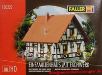 Faller 130222 H0 - Einfamilienhaus mit Fachwerk NEU & OvP