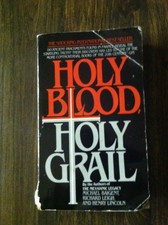 Holy Blood, Holy Grail by Michael Baigent (1983, Paperback, Reissue) store#2156