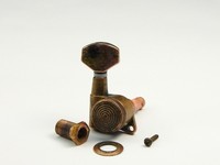 Copper Age E-Gitarren Lock Locking Tuners Klemm Mechaniken Schaller Style links