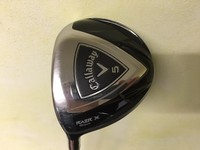 Callaway Razr X Black Fairwayholz 5 Herren Senior Demo LINKSHAND