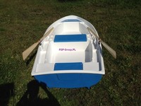 Angelboot, Ruderboot, Motorboot FGP-Group Escape 2,92m Lang 4x Becherhalter CE