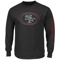 NFL Football Long Sleeve/LS-/Langarm Shirt SAN FRANCISCO 49ERS Up & Over 