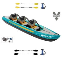 Sevylor Alameda Premium Paddel K-Perf 230 K-Compact 230 Pumpe Kajak Schlauchboot