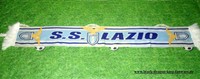 Lazio Rom Schal "SS Lazio" mit Goldstick Serie A Olympico Laziali