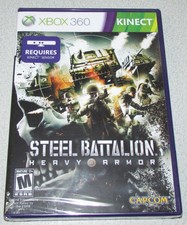 Steel Battalion Heavy Armor for Xbox 360 Kinect Brand New! Factory Sealed!