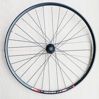 29" VORDERRAD XLC 6 LOCH DISC NABE SSP DT SWISS SPEICHE + FELGE 466D SCHWARZ