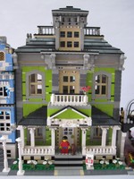 LEGO Creator Modular Haus Victorian Stadthaus MOC 2