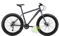 SE Bikes F@E 26 Fat Bike / matt-grau / Modell 2016 Komplettrad RH 19"