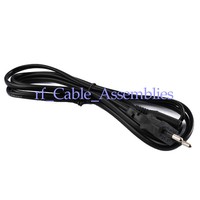 EU 2-Prong digital camera Power Cord Cable Lead 2 Pin 1.5 Meter 2.5A/250V 
