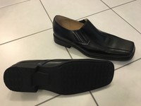 Feine Herrenschuhe Gr.48 Schwarz