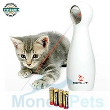 PetSafe FroliCat Bolt Interactive Laser Cat Toy Free 4 Aa Batteries Pty00-14244