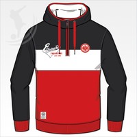 PN 20 Eintracht Frankfurt Unisex Hooded Sweat COLOURBLOCK