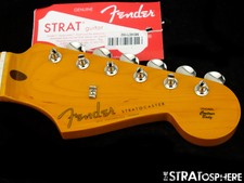 Fender Vintage 50s RI LACQUER NITRO Stratocaster Strat NECK & TUNERS Maple