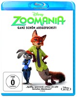 Zoomania Zootopia Blu-ray Disney NEUWERTIG