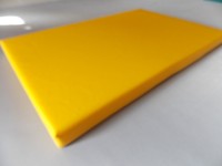 Turnmatte, Weichbodenmatte, Weichboden 150 x100x8 cm gelb.