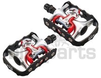 Wellgo WPD-998 KOMBI Pedale KLICKPEDALE Paar MTB Trekking Alu Wechselpedal NEU