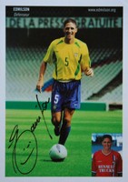 Autogramm  EDMILSON  (ehem. brasilianischer Nationalspieler)