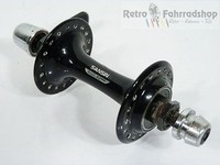 Sansin Made in Japan VR MTB Nabe 100mm 36 Loch Top schwarz 1988/89 Shimano XT