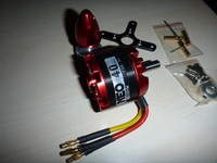 RC N5045 720kv Brushless Outrunner Motor 240g max 1410W 3d