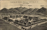 Künstler Ak Offenburg Schwarzwald Ortenaukreis, Garnison 9. Bad. I... - 10074202