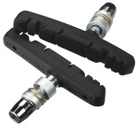 BBB Bremsschuhe MTB TriStop BBS-16 4 Stück, schwarz für alle Wetterbedingung