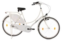 DAMENFAHRRAD HOLLANDRAD 28" TUSSAUD WEISS 3 GÄNGE RH 54 KS CYCLING 310H