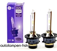 GE General Electric Xensation D2S Xenon Brenner  2 Stück +++TOP ANGEBOT+++