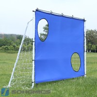 Songmics Fußballtor Fußball Goal Stadion 240x150 Stadium Soccer Goal 1Tor SZQ240