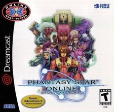 Phantasy Star Online - Dreamcast Game