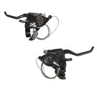 Shimano ST-EF 51 Bremsschalthebeleinheit, 3*8 Gang, links+rechts, v. Farben, NEU