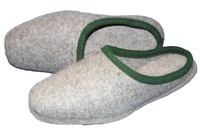 Hausschuhe Filz Herren Damen Pantoffel Walker Echt Wollfilz Filzschuhe NEU