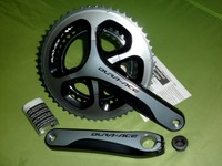 Shimano DURA ACE FC- 9000 170 Kurbelgarnitur Rennrad Triathlon Hollowtech II NEU